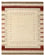 Gabbeh Rug - Loribaft Indus - 198 x 156 cm - light beige