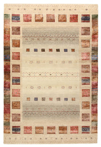 Gabbeh Rug - Loribaft Indus - 306 x 205 cm - light beige