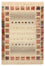 Gabbeh Rug - Loribaft Indus - 306 x 205 cm - light beige