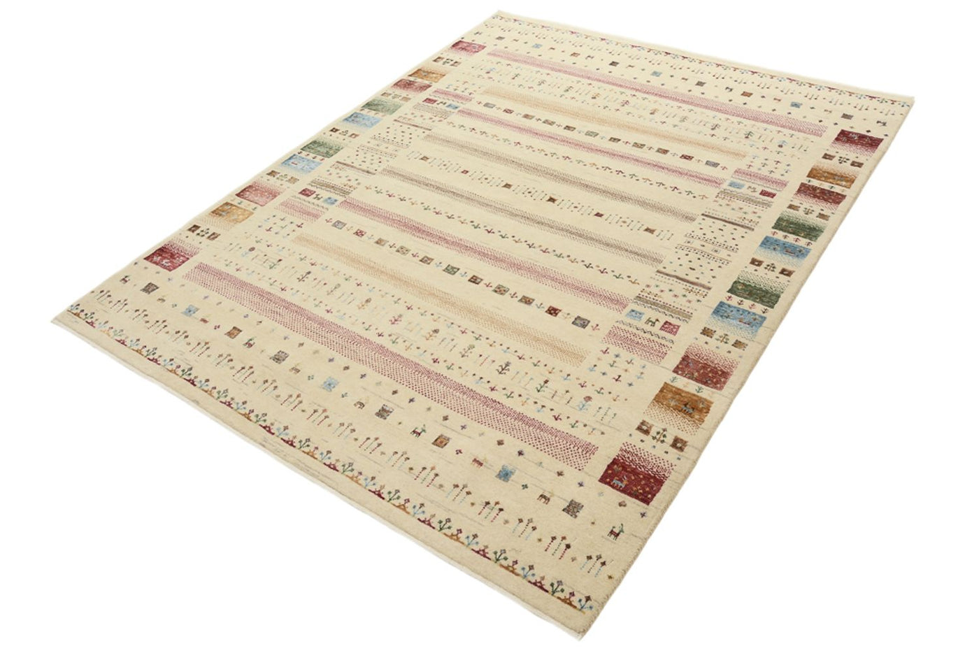 Indo Loribaft Rug 201x155cm - Wool Rug