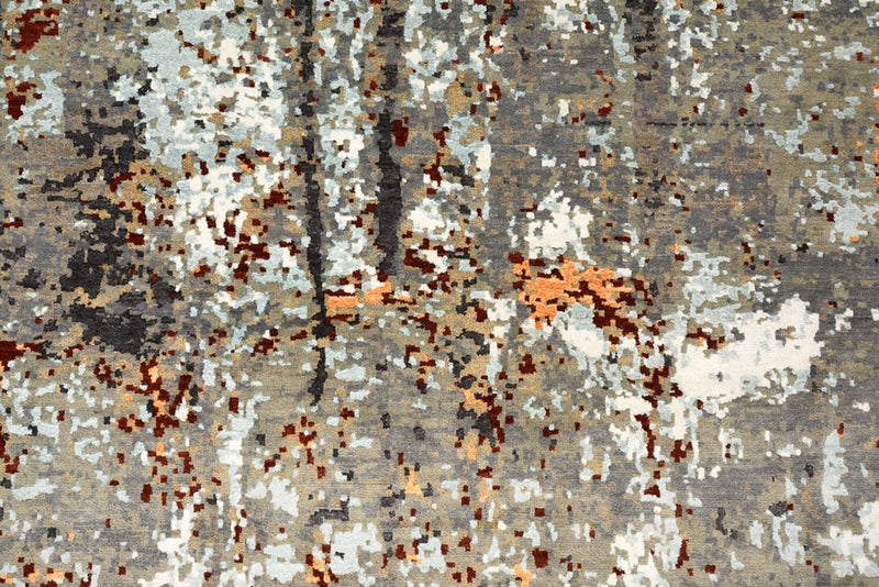 Designer Rug - 308 x 247 cm - multicolored