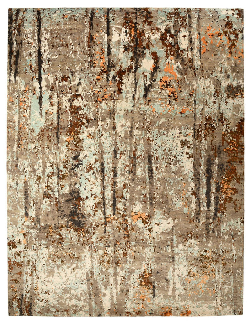 Designer Rug - 361 x 277 cm - multicolored