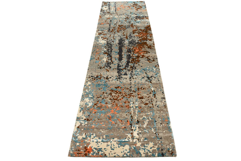 Runner Designer Rug - 305 x 78 cm - multicolored