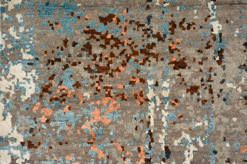 Runner Designer Rug - 305 x 78 cm - multicolored