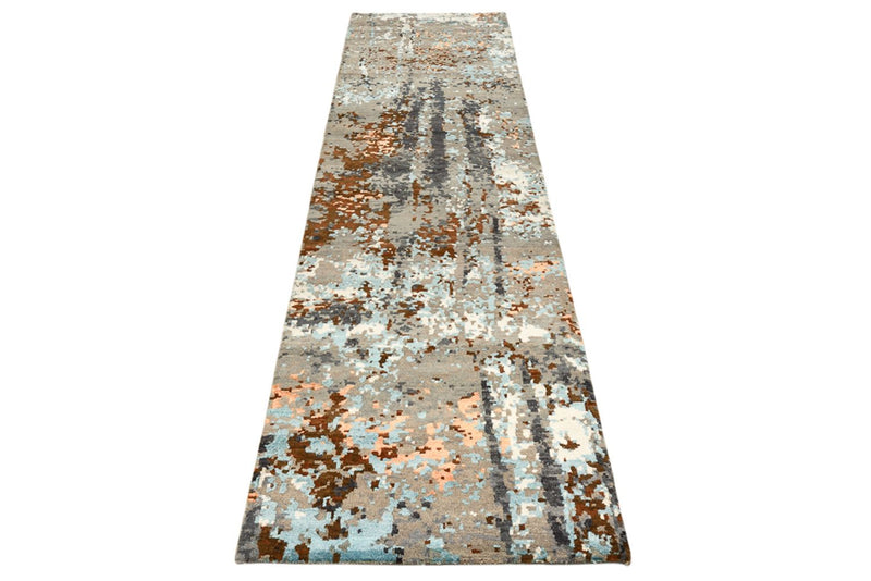 Runner Designer Rug - 305 x 78 cm - multicolored
