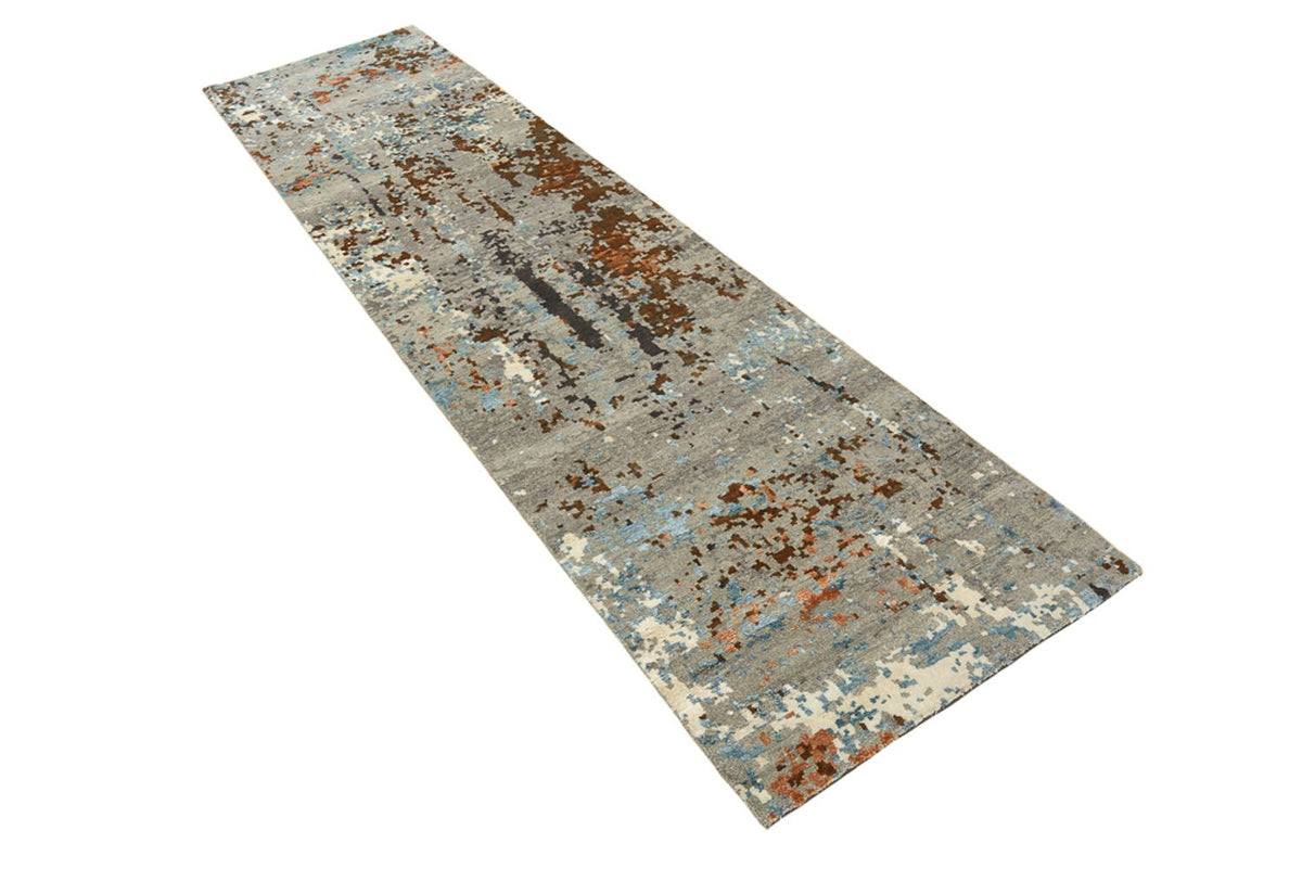 Runner Designer Rug - 301 x 78 cm - multicolored