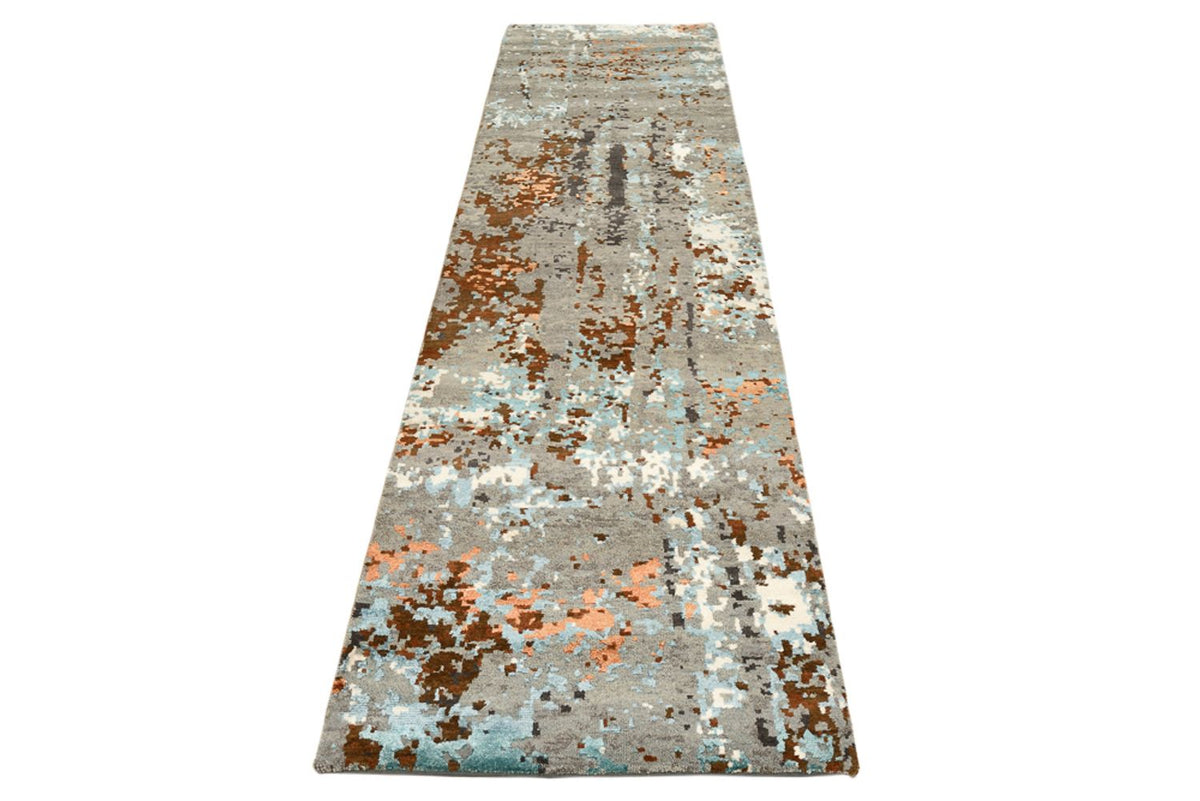 Runner Designer Rug - 301 x 78 cm - multicolored
