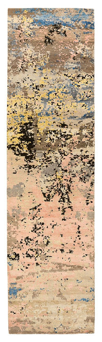 Runner Designer Rug - 307 x 76 cm - multicolored