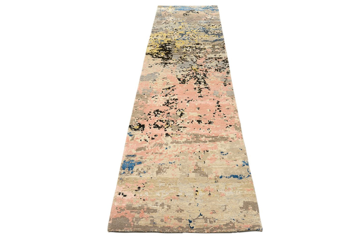 Runner Designer Rug - 307 x 76 cm - multicolored