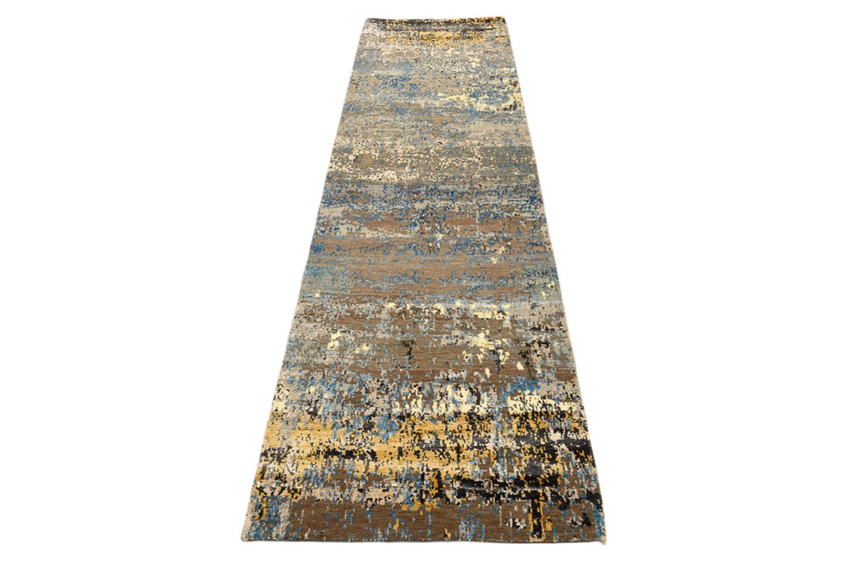 Runner Designer Rug - 306 x 77 cm - multicolored