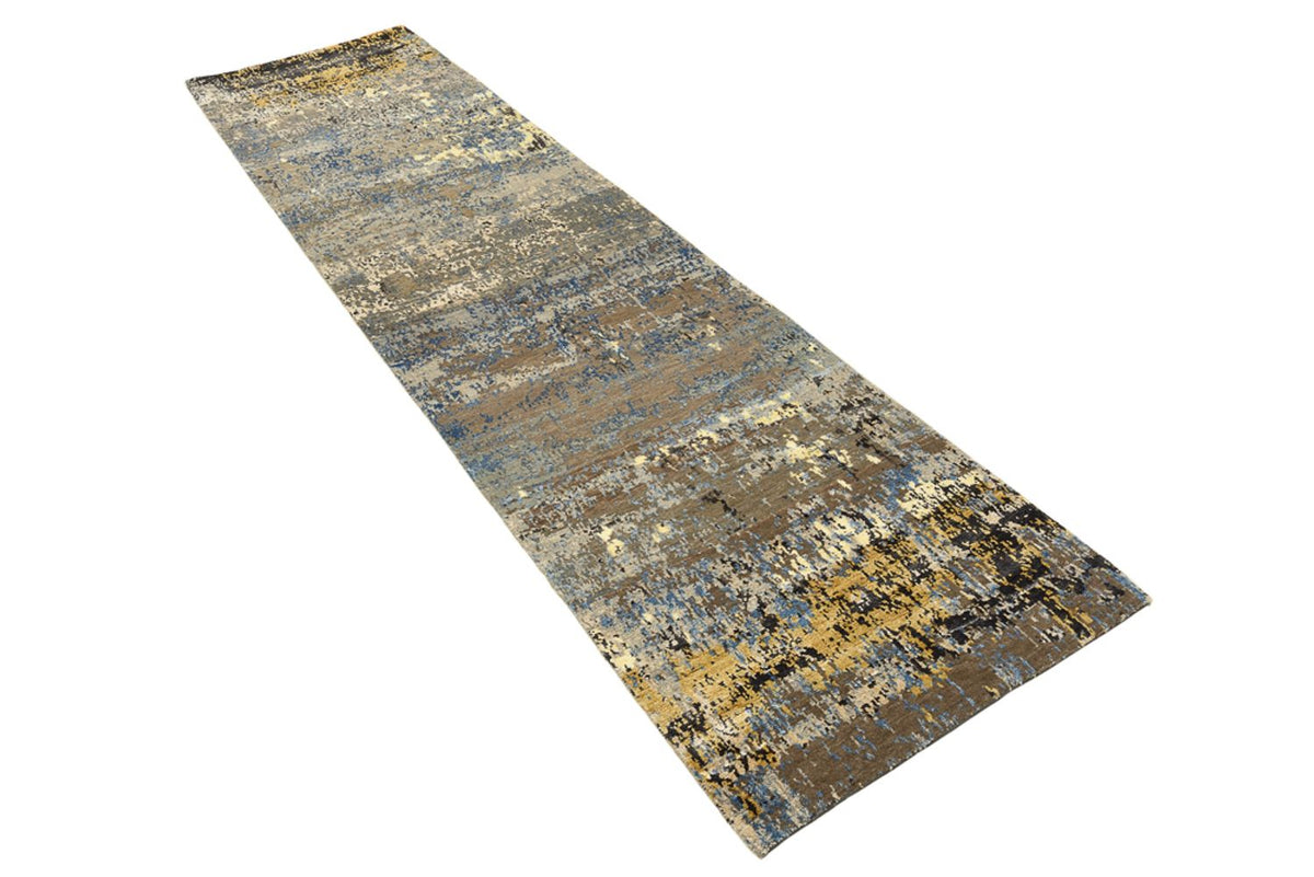 Runner Designer Rug - 306 x 77 cm - multicolored