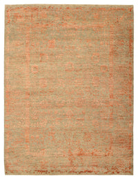 Designer Rug - 231 x 175 cm - rust