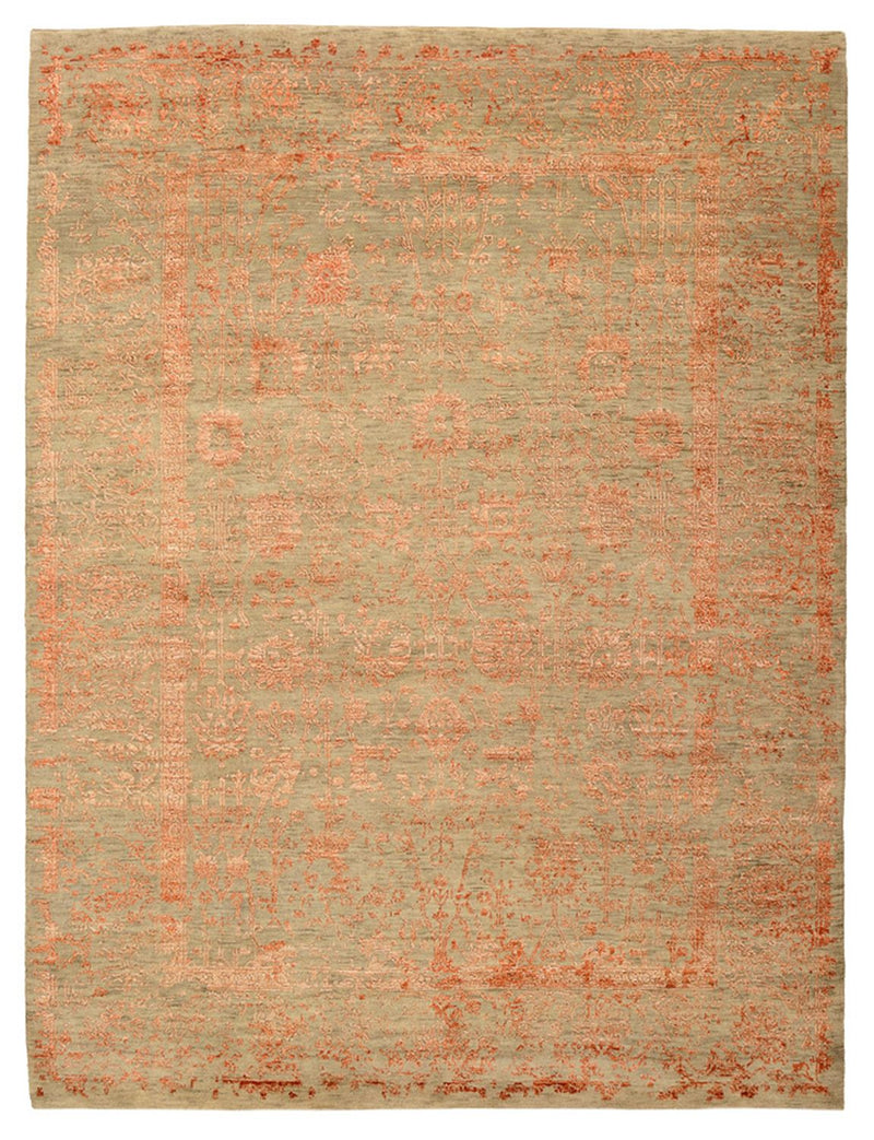 Designer Rug - 231 x 175 cm - rust