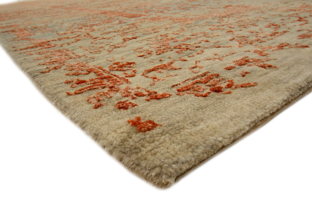 Designer Rug - 231 x 175 cm - rust
