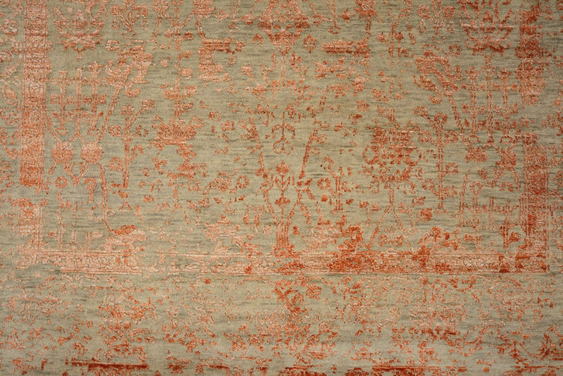 Designer Rug - 231 x 175 cm - rust