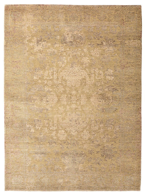 Designer Rug - 204 x 152 cm - camel
