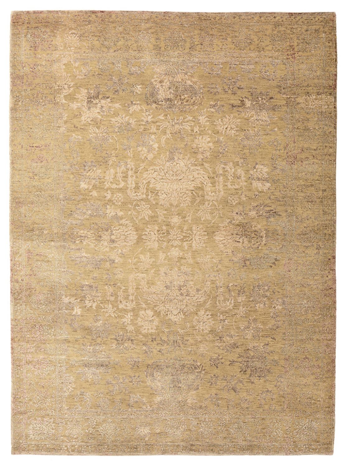 Designer Rug - 204 x 152 cm - camel
