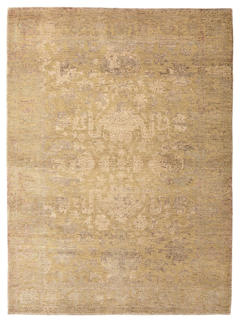 Designer Rug - 204 x 152 cm - camel
