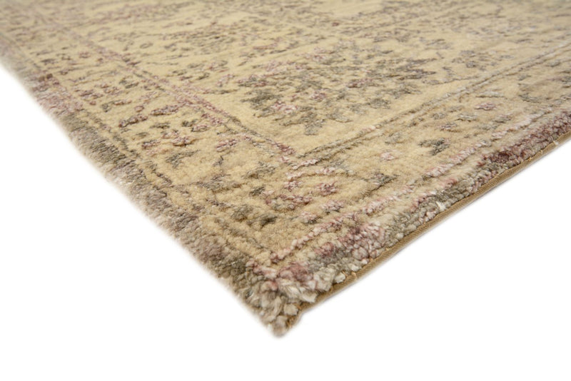 Designer Rug - 204 x 152 cm - camel
