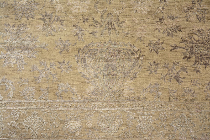 Designer Rug - 204 x 152 cm - camel