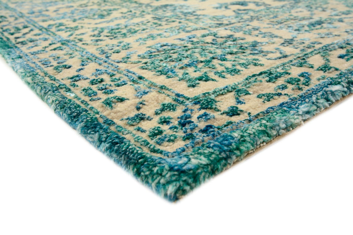 Designer Rug - 201 x 155 cm - light beige