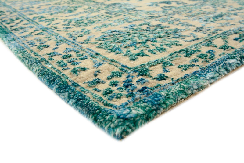 Designer Rug - 201 x 155 cm - light beige