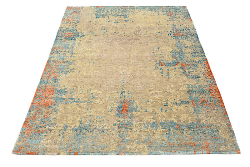 Designer Rug - 196 x 152 cm - camel