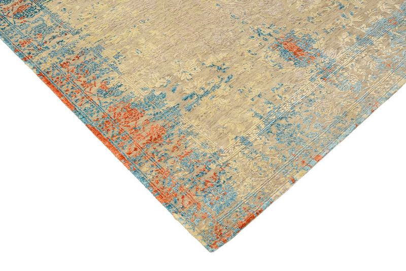 Designer Rug - 196 x 152 cm - camel