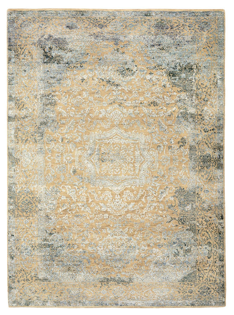 Designer Rug - 197 x 145 cm - caramel