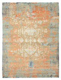 Designer Rug - 195 x 149 cm - multicolored