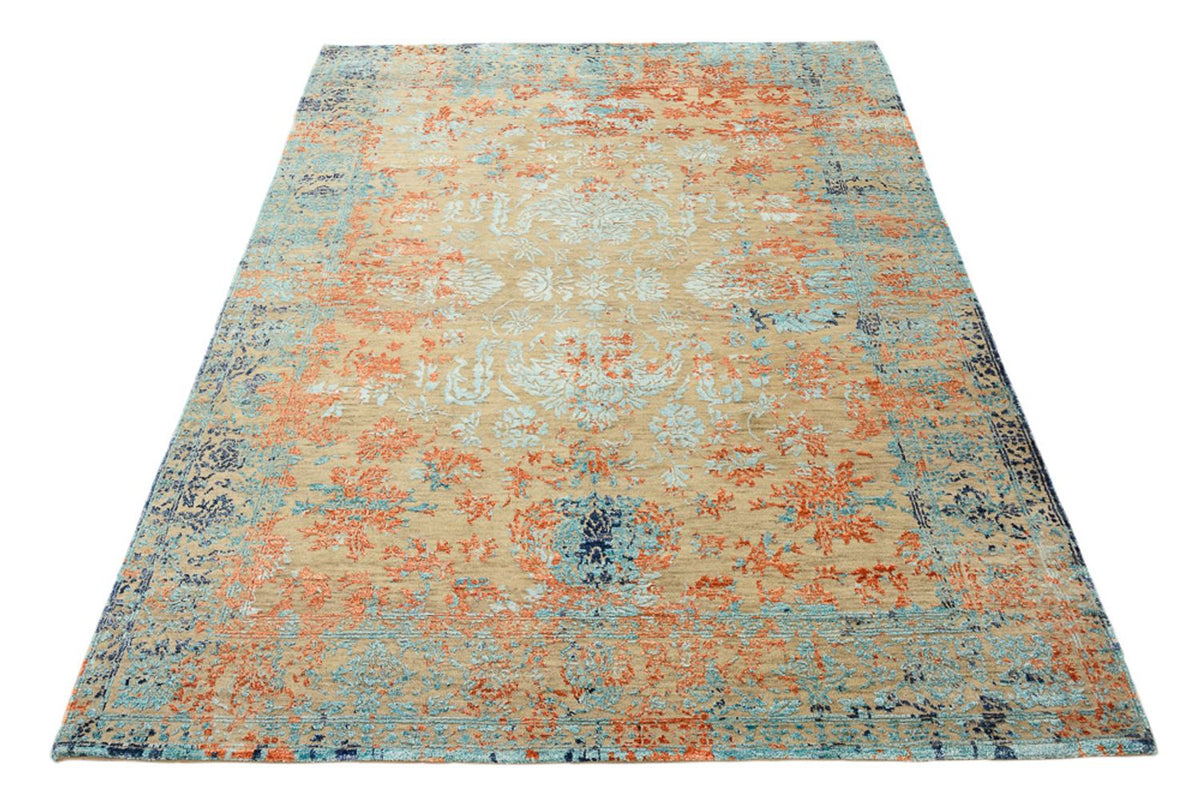 Designer Rug - 195 x 149 cm - multicolored