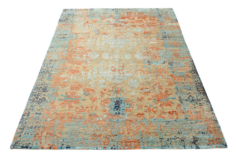 Designer Rug - 195 x 149 cm - multicolored