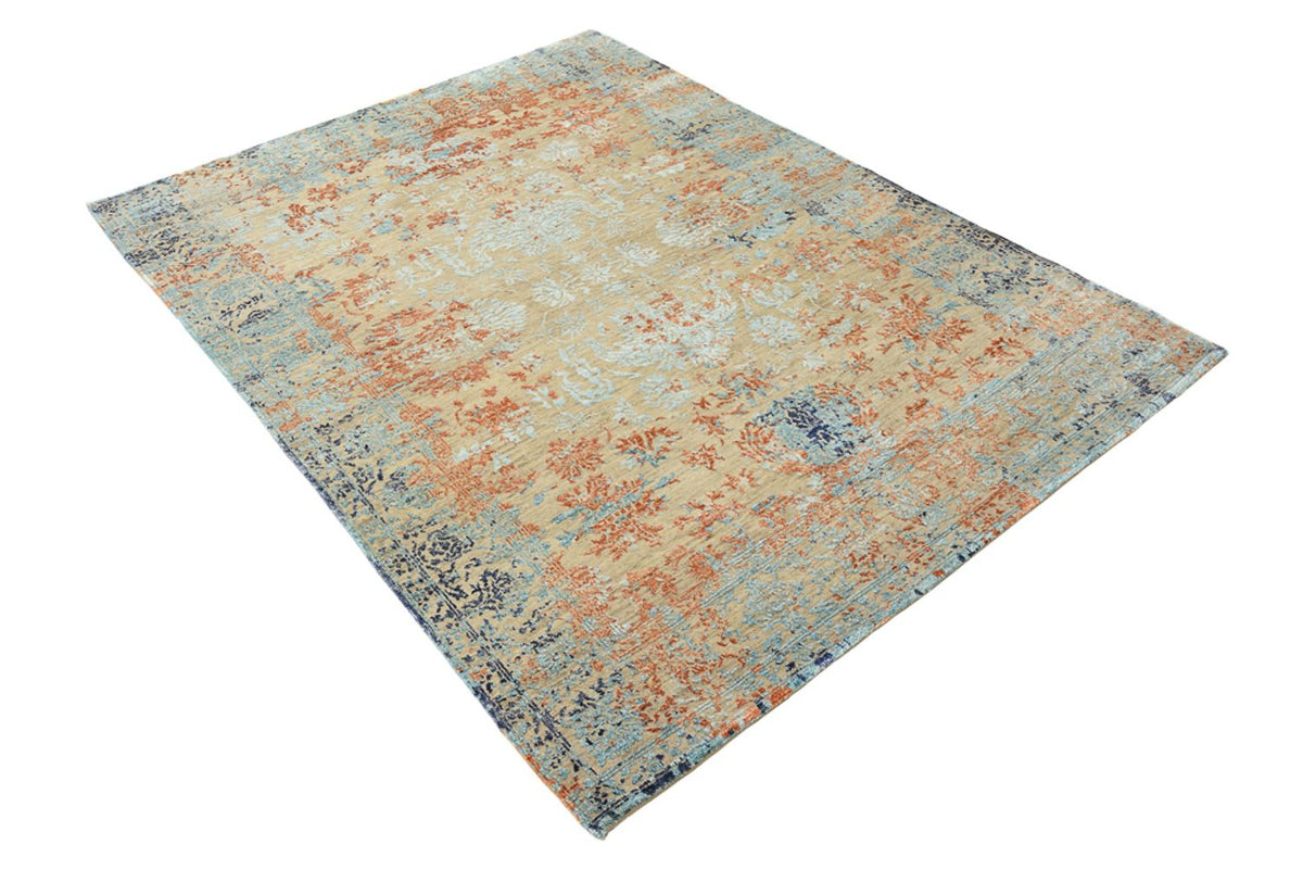 Designer Rug - 195 x 149 cm - multicolored