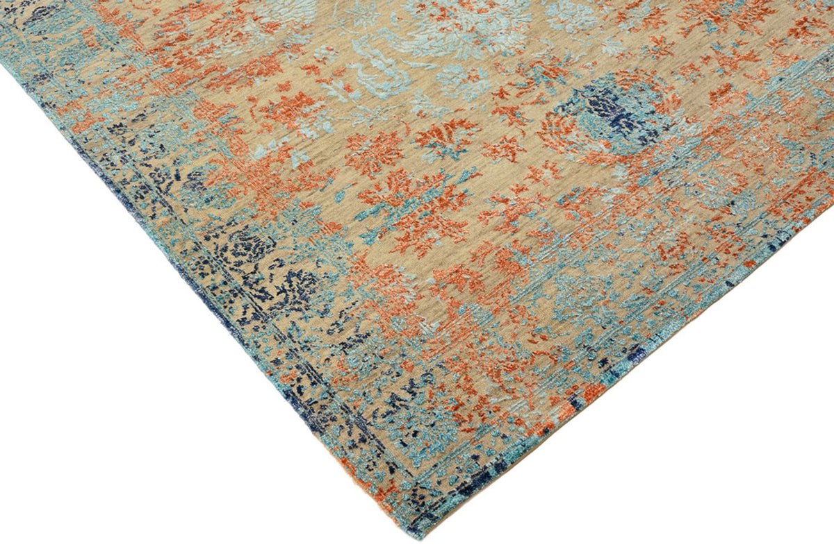 Designer Rug - 195 x 149 cm - multicolored