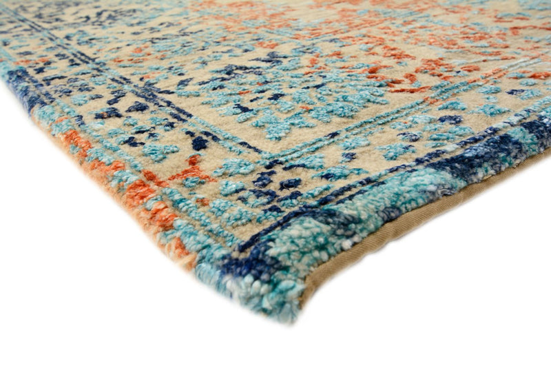 Designer Rug - 195 x 149 cm - multicolored