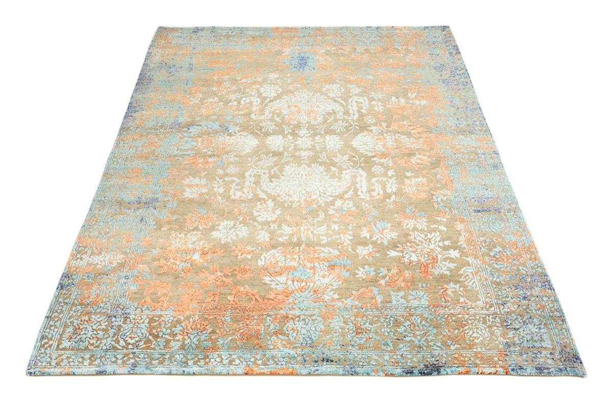 Designer Rug - 195 x 149 cm - multicolored