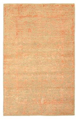 Designer Rug - 184 x 121 cm - rust