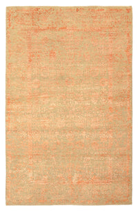 Designer Rug - 184 x 121 cm - rust