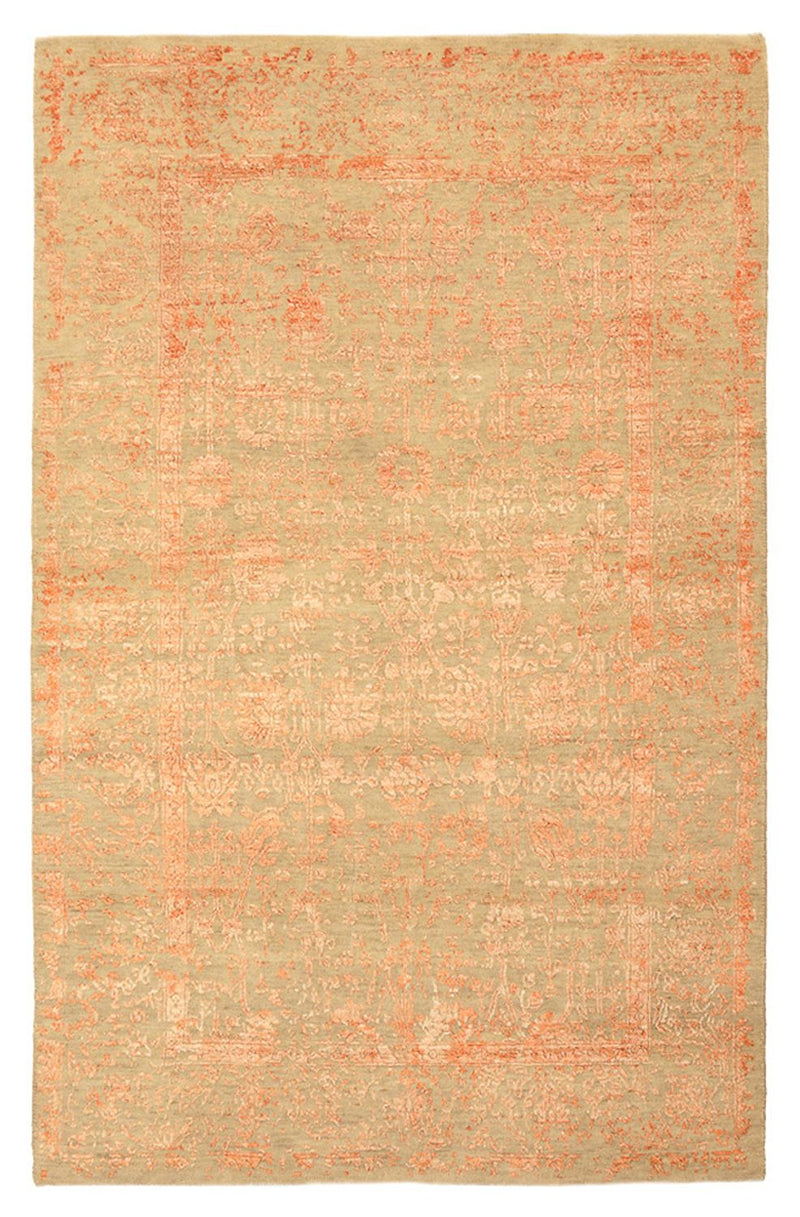 Designer Rug - 184 x 121 cm - rust