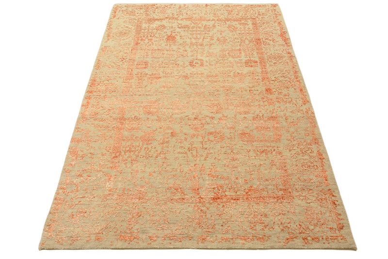Designer Rug - 184 x 121 cm - rust
