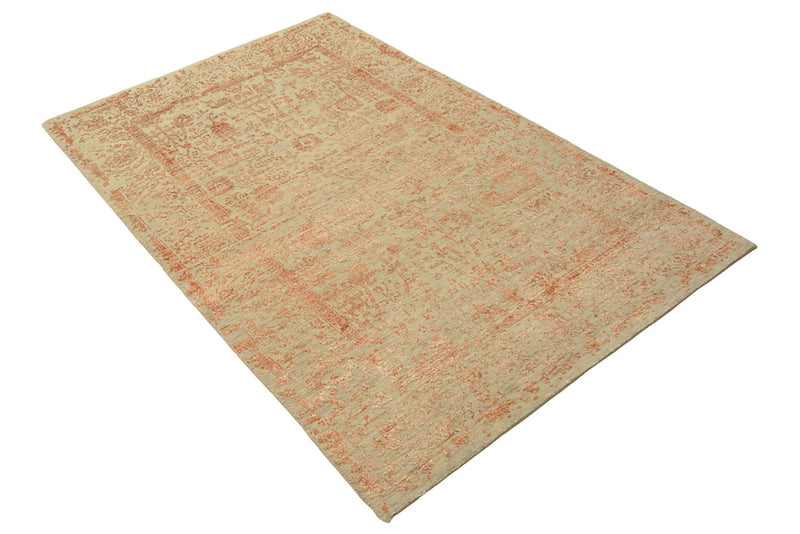 Designer Rug - 184 x 121 cm - rust
