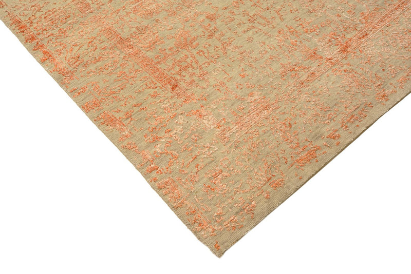 Designer Rug - 184 x 121 cm - rust