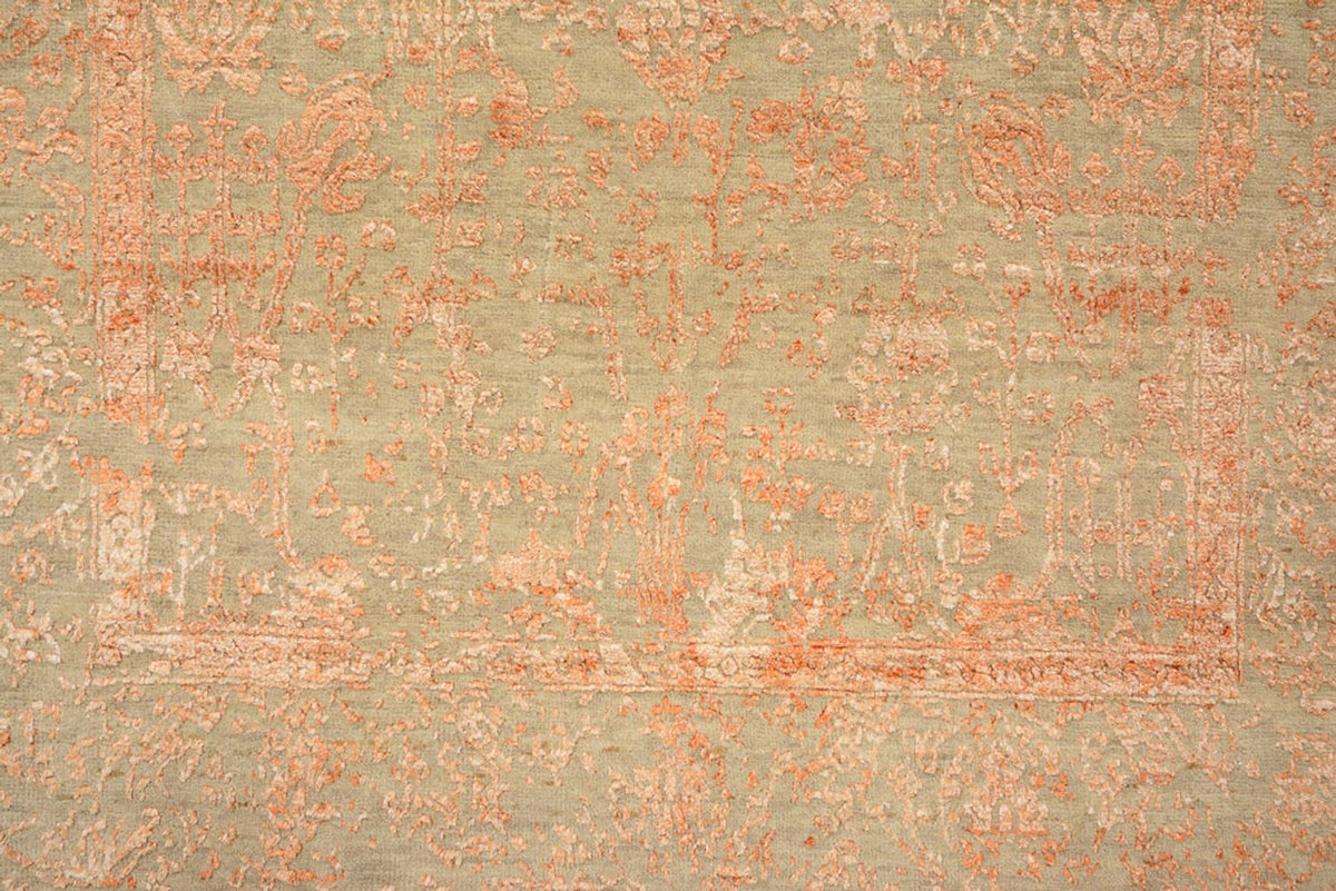 Designer Rug - 184 x 121 cm - rust