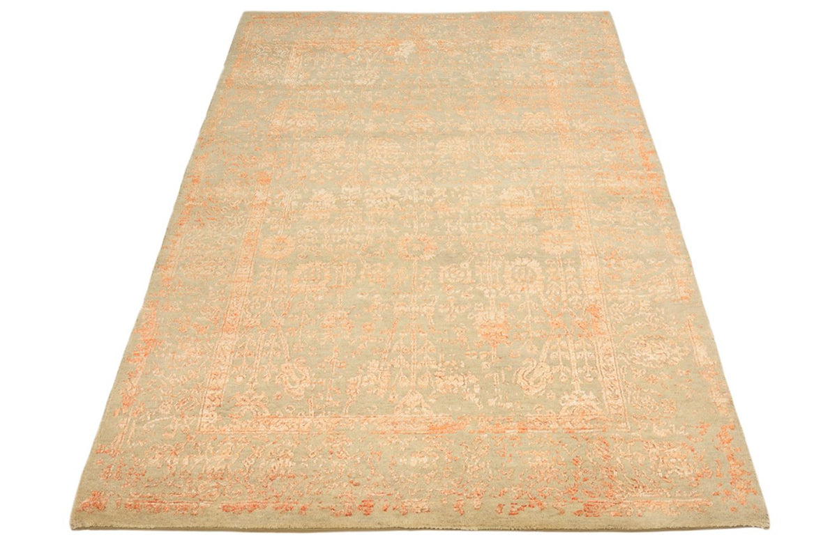 Designer Rug - 184 x 121 cm - rust