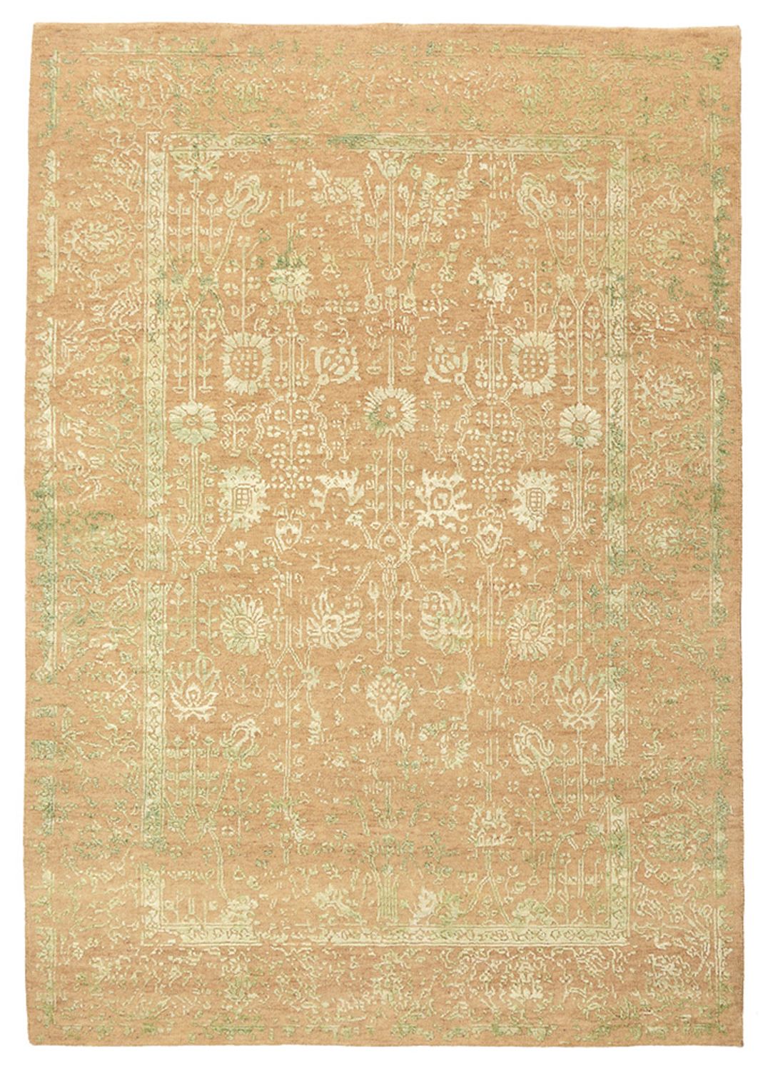 Designer Rug - 180 x 126 cm - camel