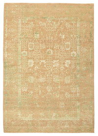Designer Rug - 180 x 126 cm - camel