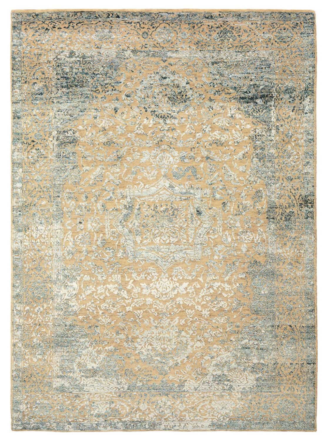 Designer Rug - 205 x 149 cm - sand
