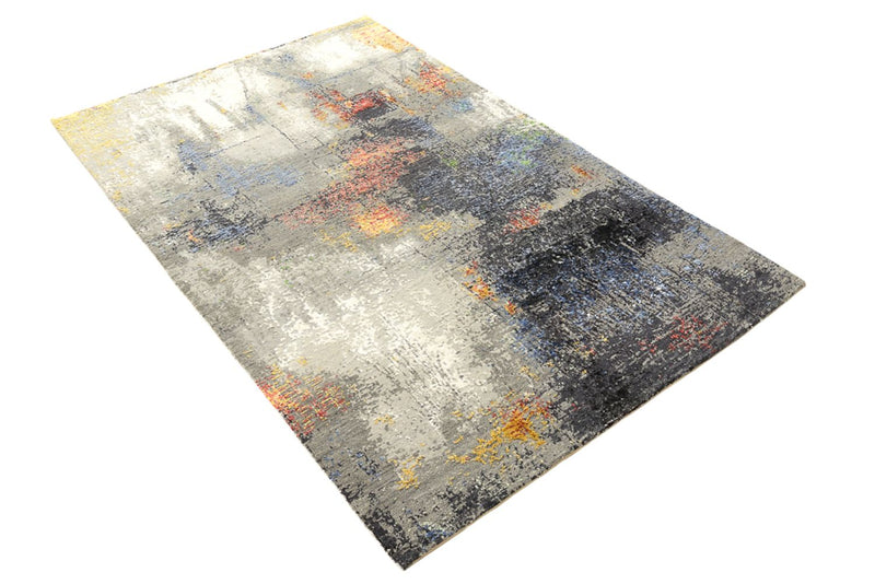 Designer Rug - 183 x 122 cm - multicolored