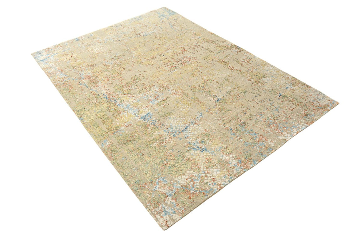 Designer Rug - 203 x 146 cm - camel