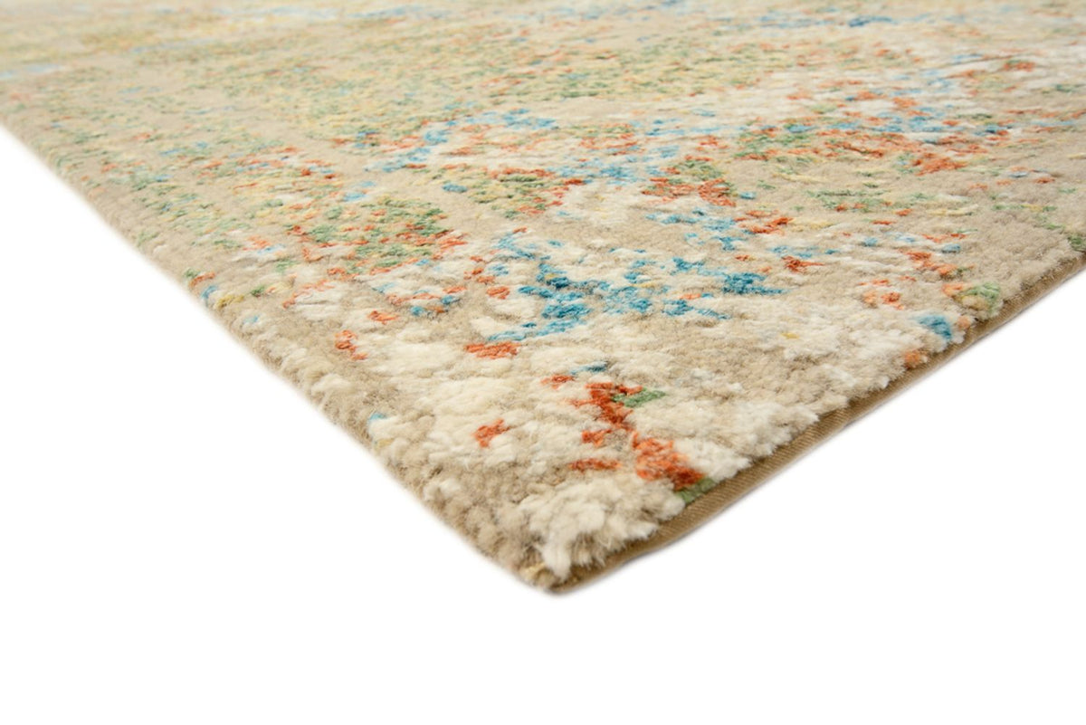 Designer Rug - 203 x 146 cm - camel
